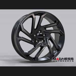 Volkswagen ID Buzz Custom Wheels - set of 4 - Irmscher - Hydra-Star - Black Design - 20"